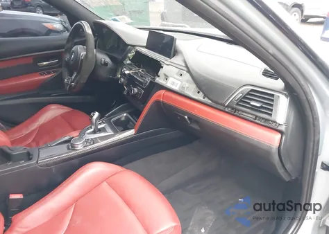 2017 BMW M3 из США, поврежденный, VIN WBS8M9C54H5G42217